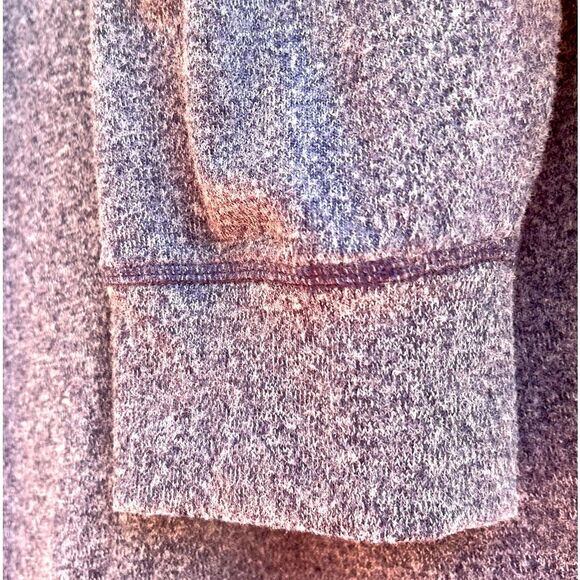 Greg Norman grey textured pattern long sleeved sweater/shirt, soft, crew neck,L - Picture 6 of 10